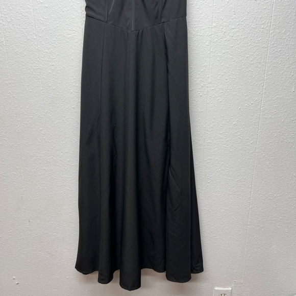 Marthea Womens Maxi Dress Large Corset Fairygoth Renaissance Witchy Regency Boho - Picture 5 of 14